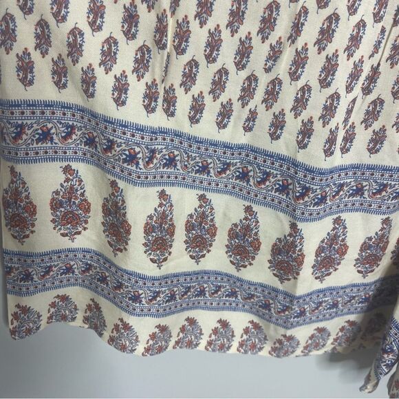 Anthropologie Raga Paisley Print romper New Large - Picture 10 of 10